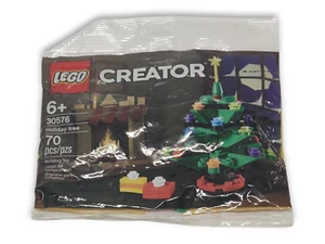 New Sealed LEGO 30576 Polybag: Christmas Holiday Tree - Picture 1 of 2