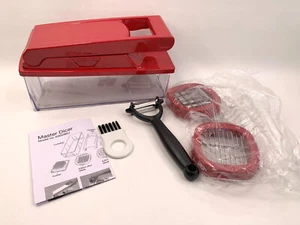 Tritatutto per Verdure da Cucina Master Dicer Affettatrice Multiuso Mai Usato - Foto 1 di 3