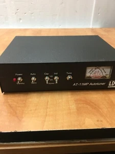 LDG Electronics Automatyczny tuner antenowy AT-11MP włącza się, ale NIEPRZETESTOWANY ODCZYT - Zdjęcie 1 z 4