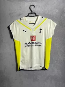 Tottenham Hotspur Home football shirt 2009 - 2010 Jersey Puma Woman Size M - Picture 1 of 11