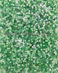 40g 8/0 3mm Glass Seed Beads, Czech Glass, Waist Seed Beads, For Jewelry Making - Picture 1 of 3