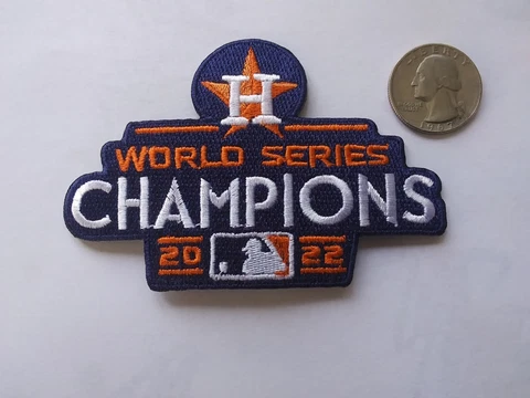 MLB HOUSTON ASTROS 2022 CHAMPS JERSEY JACKET SHIRT HOODIE HAT BASEBALL PATCH Cover