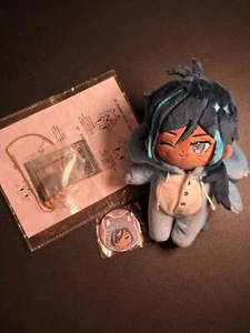 Omodoki Kaeya Genshin Impact Dress Up Plushie Plush Doll NEW, FAST US SHIP - Picture 1 of 3