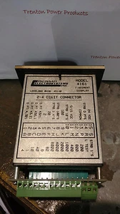 CINCINNATI ELECTROSYSTEMS 4161PANEL DISPLAY 41614  (CS084) - Picture 1 of 4