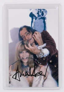 Amanda Lear signiertes Foto - Model Schauspielerin Sänger Künstler Salvador Dali Muse - Bild 1 von 2