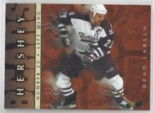 Brad Larsen 2000-01 Hershey Bears (AHL) 