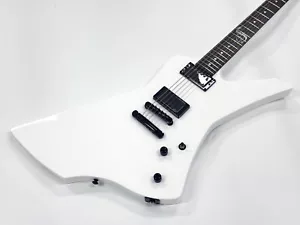 ESP LTD Snakebyte James Hetfield Signature Snow White *OPEN BOX *Worldwide S/H - Picture 1 of 8