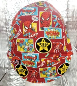 Sombrero de motociclista Star Spiderman construcción a medida, soldador, instalador de tuberías - Imagen 1 de 2