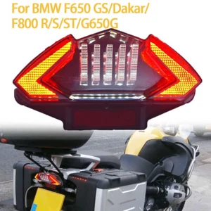 For BMW F650 GS/Dakar/F800 R/S/ST/G650GS /R1200 GS/Adventu LED Tail Signal Light - Picture 1 of 10