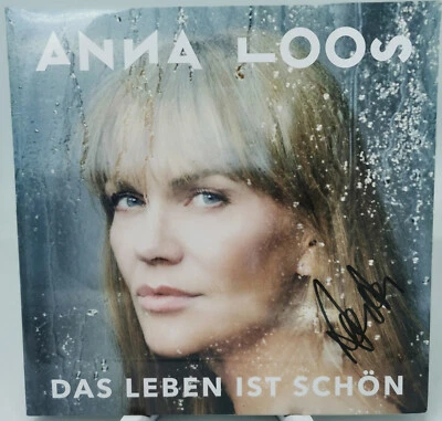 Anna Loos  Das Leben Ist Schön  Limitiert auf 1000 Stück Signiert Vinyl LP Neu - Bild 1 von 2