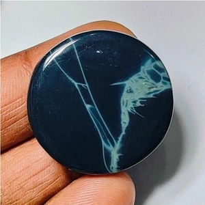 Telaraña Natural Jaspe Cabujón Piedra Preciosa Suelta Para Joyería 38 Cts. ME-11289 - Imagen 1 de 3