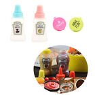 4Pcs Mini Tomato Ketchup Bottle Portable Sauce Salad Dressing Container S❤O