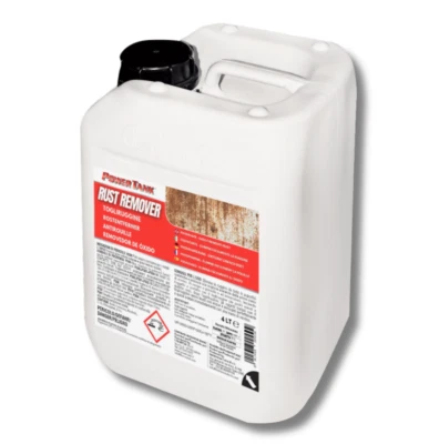 TOGLI RUGGINE 4 LT ACIDO FOSFATANTE FOSFORICO TRATTAMENTO SERBATOIO POWER TANK