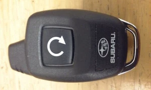 SUBARU KEYLESS REMOTE START KEY FOB ELVATRKC - Picture 1 of 1