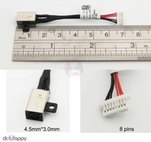 DC Power Jack cable for Dell Inspiron 17 7791 P42E001 2-in-1 - Picture 1 of 1