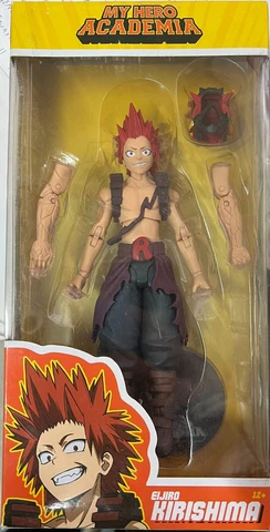McFarlane Toys EIJIRO KIRISHIMA My Hero Academia 7" Action Figure - Box Damaged Cover