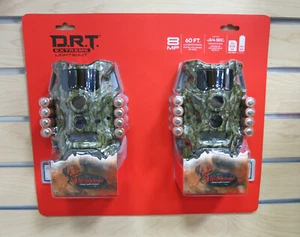 (2) Wildgame Innovations DRT Extreme Lightsout Trail Cam Scouting Stealth Camera - Picture 1 of 2