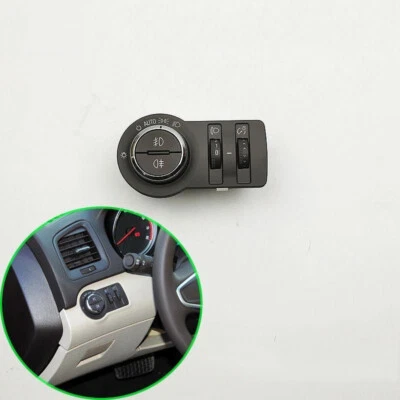 OEM # 95297428 Fog Lights Headlight Switch Replace For Chevy Trax Cruze Malibu - Image 1 of 4