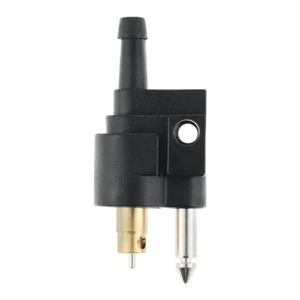 Black Boat Engine Fuel Line Tank Connector 2 Prongs 5/16 inch 8mm Male Fittings - Picture 1 of 10