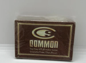 Sealed Common- One Day it'll All Make Sense. Snippets From the Album - Cassette - Picture 1 of 3