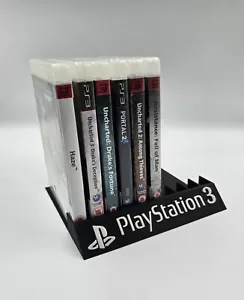Playstation 3 PS3 Soporte de Exhibición de Juegos Impreso en 3D Lerpo3D - Imagen 1 de 10