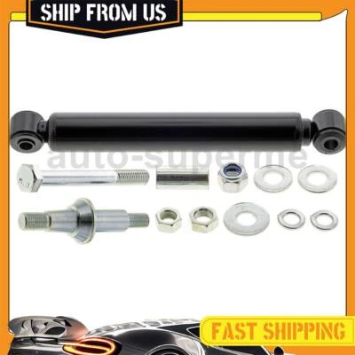 Front Steering Damper Cylinder 1x Fits 1988-1991 Chevrolet K3500 6.2L - Image 1 of 4