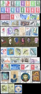 Frankreich 56 Briefmarken / Briefmarken 1990 Obl / gebraucht - Bild 1 von 1