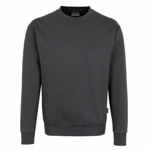 HAKRO  Sweat-Shirt Premium Gr.M anthrazit - Bild 1 von 1