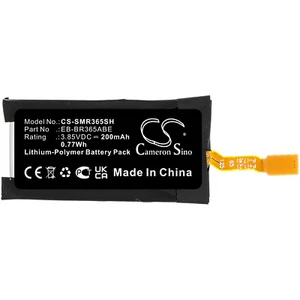 Batterie 200mAh type EB-BR365ABE pour Samsung Gear Fit 2 Pro SM-R365 - Photo 1 sur 5