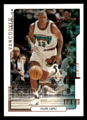 2000-01 Upper Deck MVP #182 Felipe Lopez - Image 1 of 2