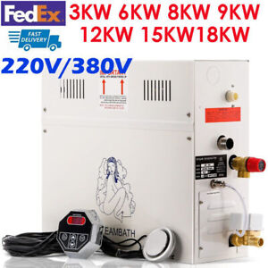 3KW 6KW 9KW 18KW Bathroom Sauna Machine Steamer Generator for Shower 220V 380V