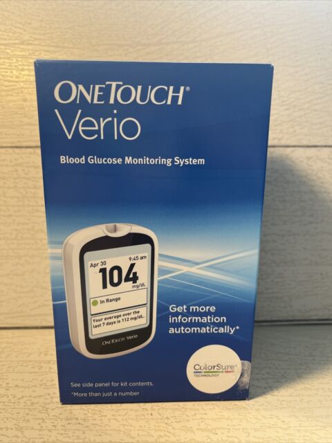 OneTouch Verio Reflect Glucose Meter Kit  Meter + 10 Lancets + 1 Lancing  Device + Carrying Case - Diabetic Outlet