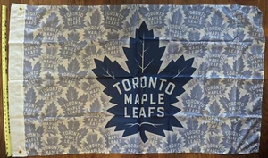 🏒 TORONTO MAPLE LEAFS 2 FLAG BUNDLE (3X5 & CAR FLAG)🍁💙 [EXCLUSIVE DESIGN] - Picture 1 of 2