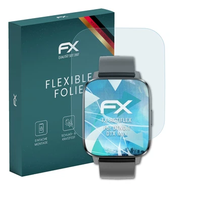 AtFoliX 3x Film for DTNO.1 DTX Max Protective Clear & Flexible Screen Protector - Image 1 of 4