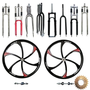 DONSP1986 Magnesium Mag Wheel 100*135mm w/ Freewheel fit all 26" Bicycle Fork - Picture 1 of 105