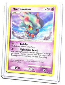 MISDREAVUS - 68/100 - Stormfront - Común - Carta Pokémon - Casi Nuevo - Imagen 1 de 1