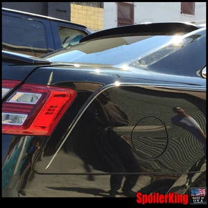 SPKdepot 380R (Fits: Ford Taurus 2010-on) Rear Roof Window Spoiler Wing - Picture 1 of 11