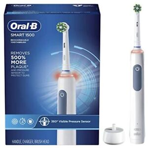 Oral-B Smart 1500 Electric Toothbrush - Blue