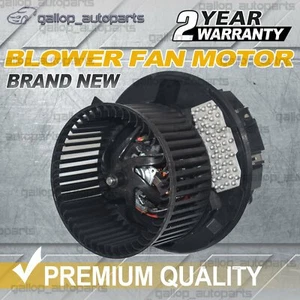 FOR SKODA OCTAVIA MK2 / SUPERB MK2 HEATER BLOWER FAN AIR CON MOTOR (DIGITAL AC) - Picture 1 of 8