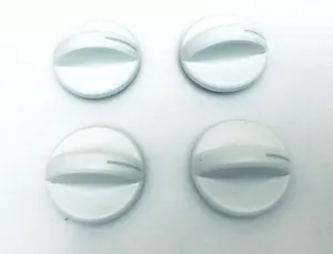 Whirlpool Gas Top Stove Model SCS361RQ01 Control Dial Knob 4 pieces - Picture 1 of 3