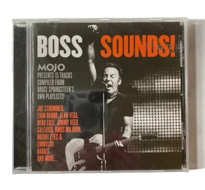 Mojo Presents Boss Sounds CD 15 Tracks from Bruce Springsteen's Own Playlist New - Image 1 of 2