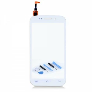 Reparatur Displayglas TouchScreen für Wiko Stairway Digitizer Weiß Touch Glas - Picture 1 of 3