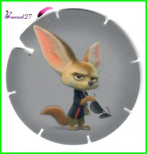 Jeton SUPER FLIZZ SERIE 2 " FINNICK " Disney ZOOTOPIE NR 54 - Imagen 1 de 1