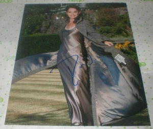 RUTH WILSON SIGNED CLASSY BEAUTY HUGE 11X14 PHOTO AUTOGRAPH COA AFFAIR LUCIFER - Imagen 1 de 2