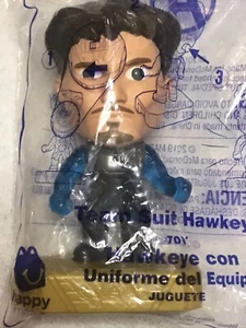 TUTA SQUADRA OCCHIO DI FALCO #18 2019 McDonald's Marvel Avengers giocattolo la fine del gioco - Foto 1 di 4