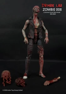 Zombie Lab 1/18 Maßstab (4") Actionfigur Zombie 8 - Bild 1 von 2