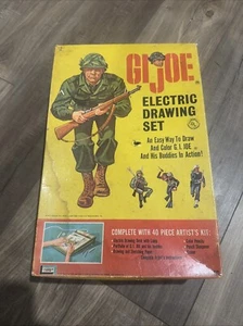Vintage RARE Lakeside Toys 1965 Gi Joe Electric Drawing Set w/Box #8266 Works - Picture 1 of 2