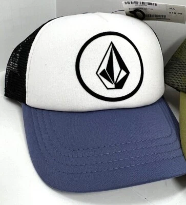 Volcom Trucker Cap NWT Choice Hat Don't Let Me Go,Always On or Girl Talk Unisex - Image 1 of 4