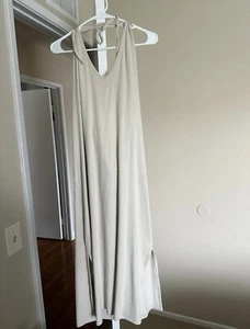 Beige Vacation Dress - Picture 1 of 4