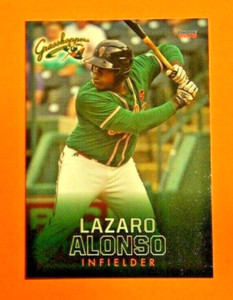 2018 Choice, Greensboro Grasshoppers - LAZARO ALONSO - Cuba